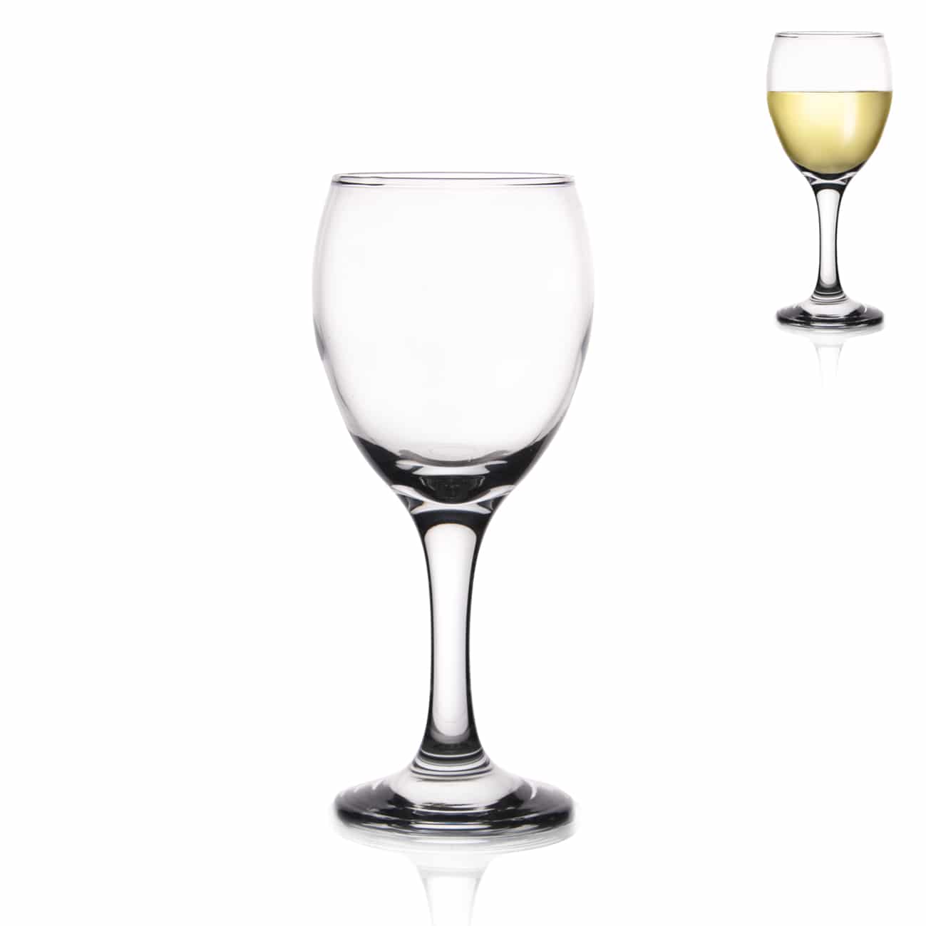 sklenice na bílé víno, orion