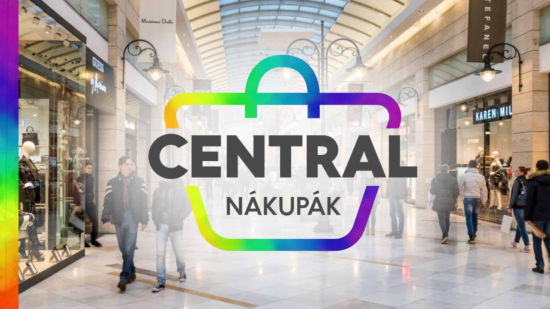 central nákupák logo
