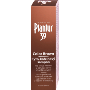dm drogerie, Plantur 39 šampon na vlasy Color Brown, 299 Kč
