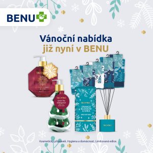 Benu Vánoční nabídka Central