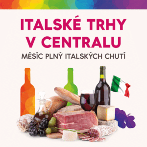 italské trhy v Centralu
