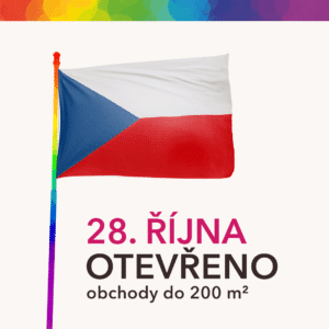 28. října otevřeno