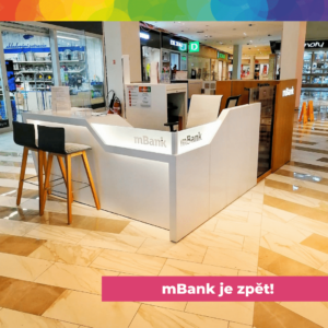 mbank je zpět