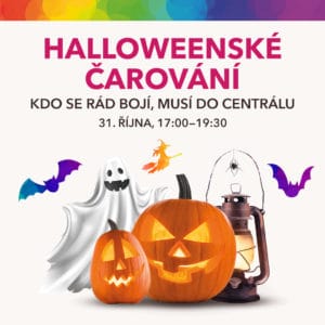 Halloween v Centralu