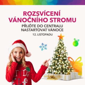 rozsvícení vánočního stromu