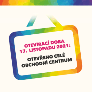 otevírací doba 17. listopadu