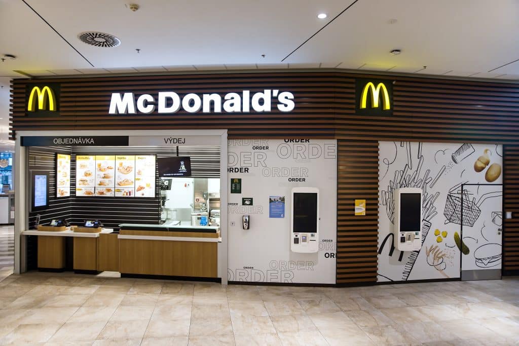 McDonald’s Most