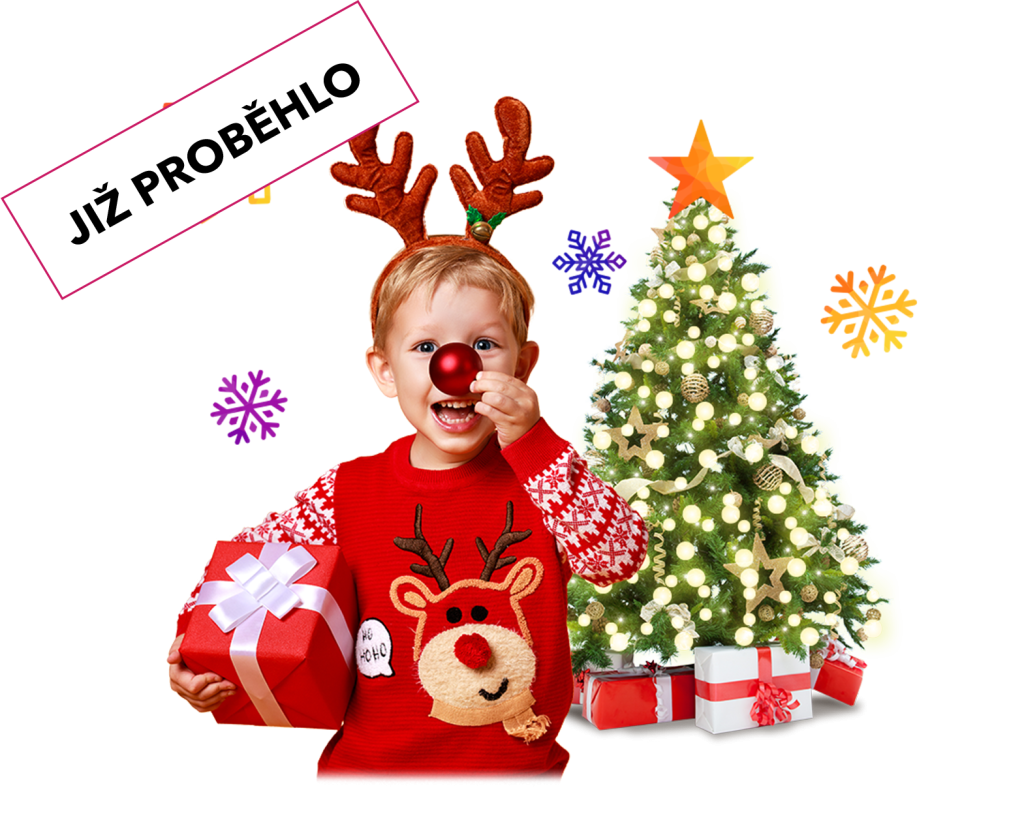 Rozsvícení vánočního stromu
