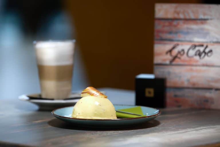 Káva a zmrzlina Go Cafe
