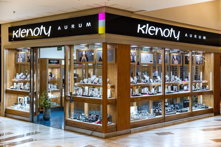 Klenoty aurum prodejna