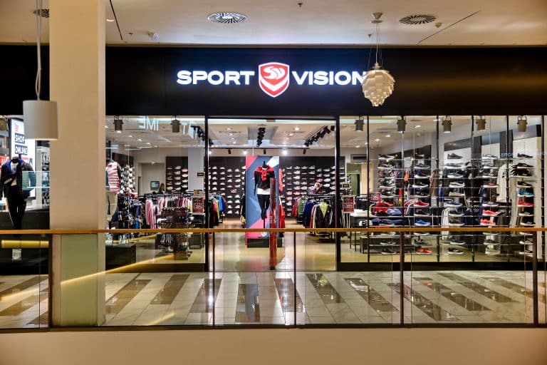 Sport Vision prodejna