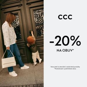 CCC sleva 20 %