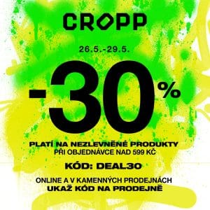 Cropp akce - 30 %