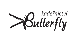 Kadeřnictví Butterfly logo