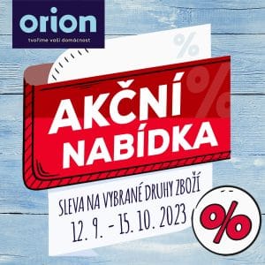 Orion akční nabídka