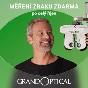 Měření zraku Grand Optical