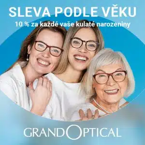 Grand Optical - Varyáda sleva podle věku