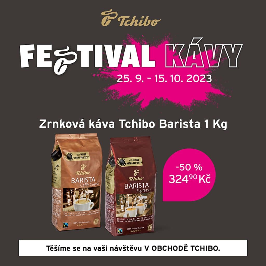 Festival kávy Tchibo