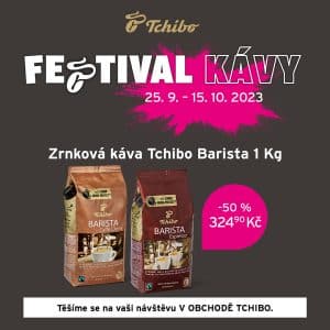 Festival kávy Tchibo