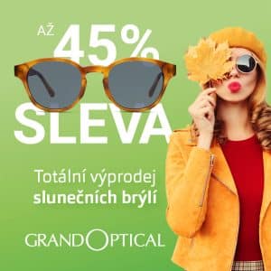 Grand optical sleva 45% sluneční brýle