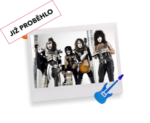 Soutěž Kiss koncert