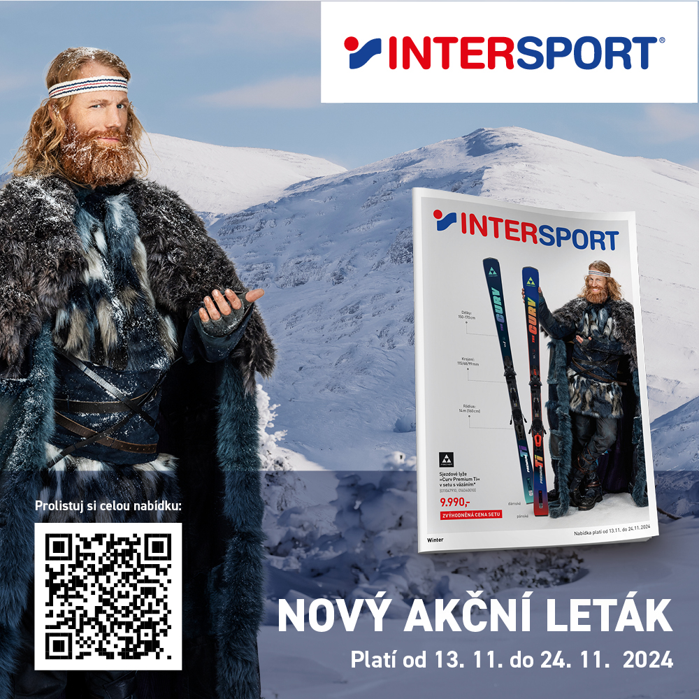 Akční leták Intersport - Central Most