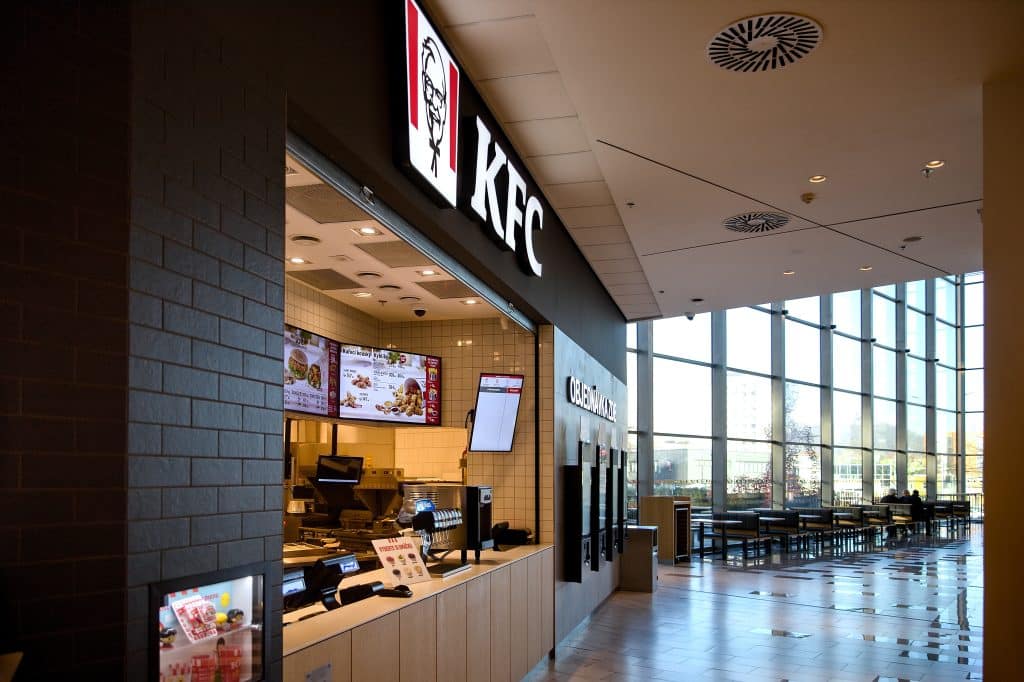 KFC Central Most