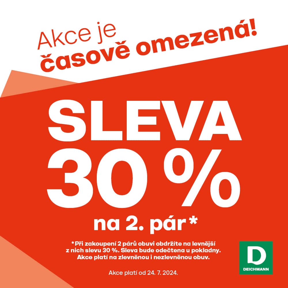 Deichmann - summer sale