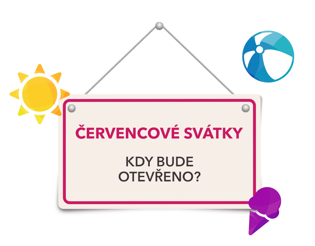 Central Most, otevřeno na svátky