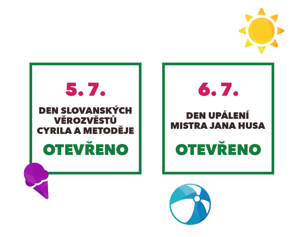 červenec-svátky-otevřeno