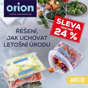 Orion - Jak uchovat letošní úrodu