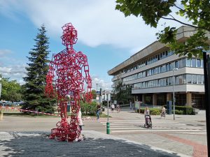 Central Most - Instalaca Mostěnky od Jakuba Flajšnera