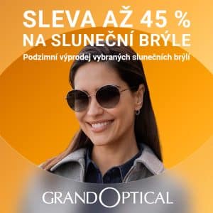 Sleva - Central Most - Grand Optical