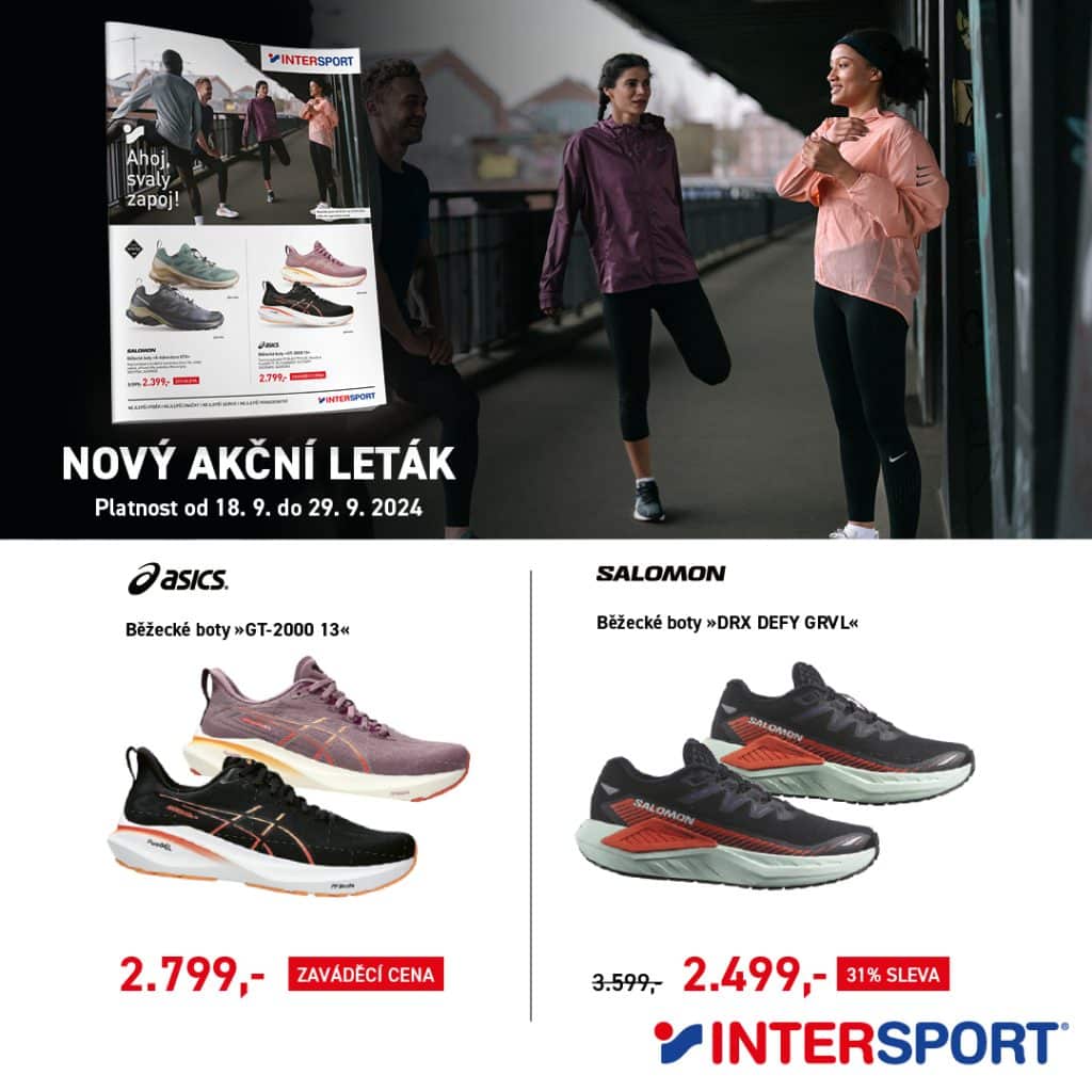 intersport - central Most