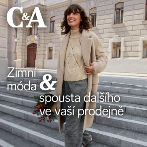 CA - Central Most - zimní kolekce