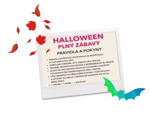 Central - pravidla halloween