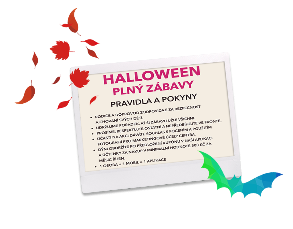 Central - pravidla halloween