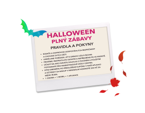 Halloween plný zábavy v Centralu