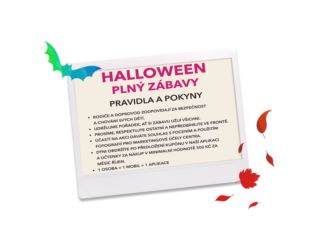 Halloween plný zábavy v Centralu