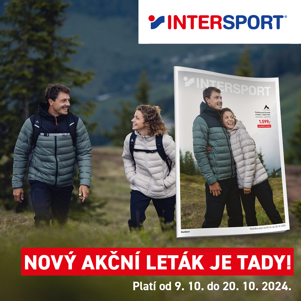 Intersport - akční leták