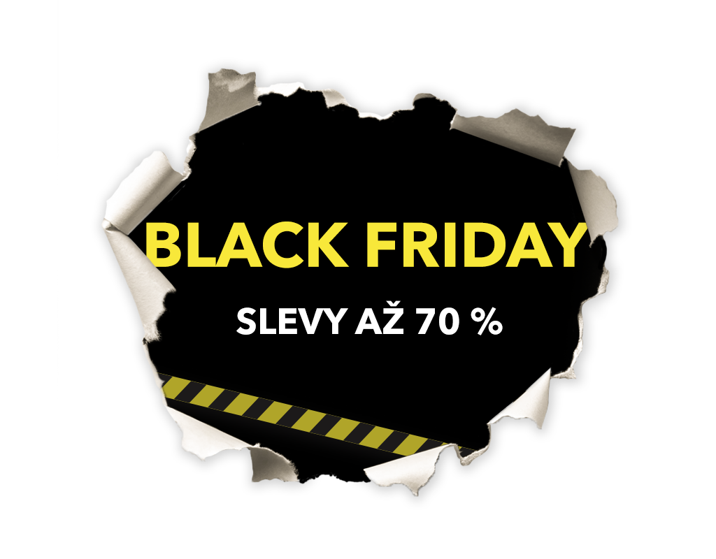 Black Friday slevy až 70% Central