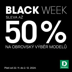 deichmann - black week - central