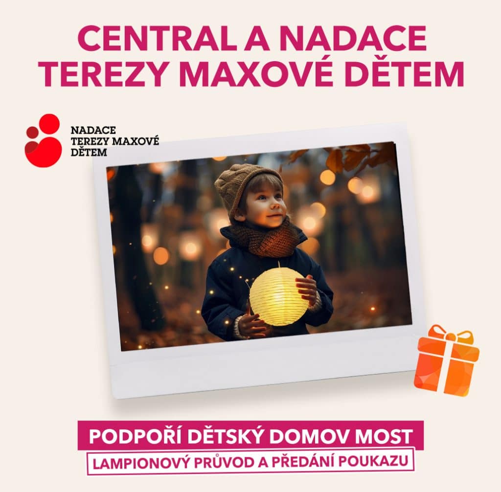 nadace Terezy Maxové a lampionový průvod