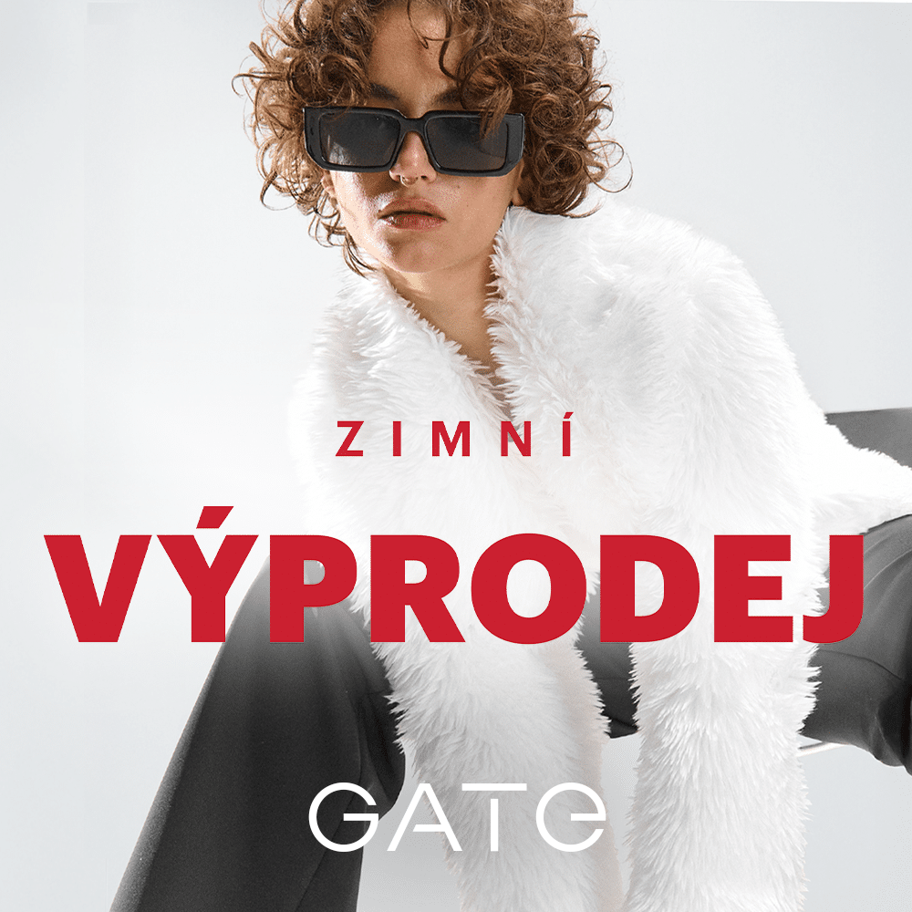 Gate - zimní výprodej