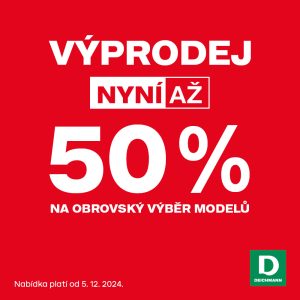 Deichmann - výprodej - Central Most