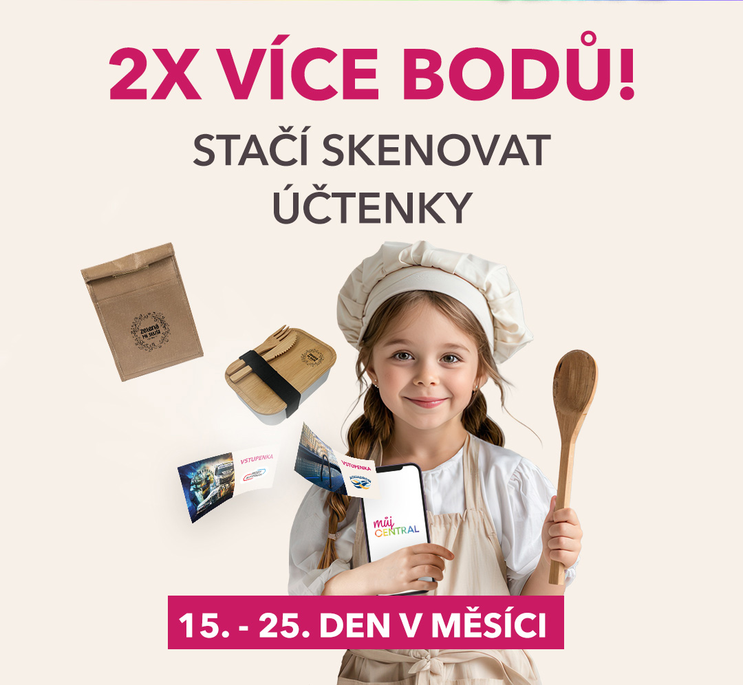 2xvíce bodů - Central