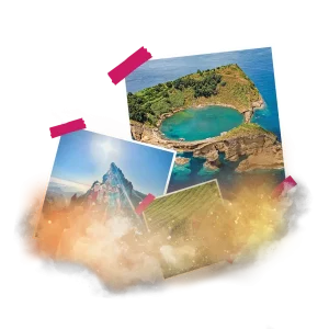 Fotografie přírodních scenérií Azor a Madeiry