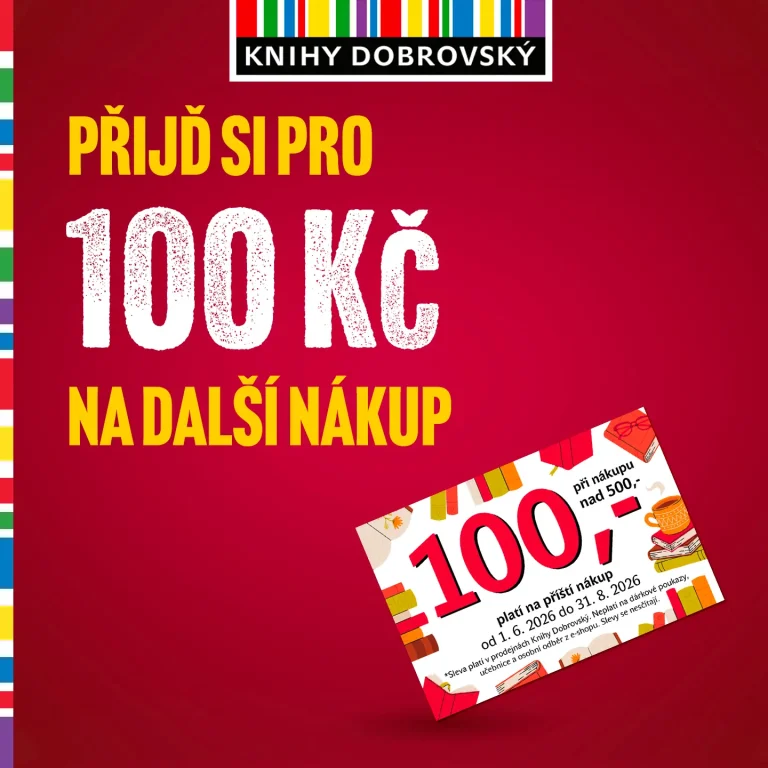 Poukaz na 100 Kč slevu v Knihy Dobrovský